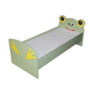 Кровать "Лягушка" Цветная. 1230х660х600 мм.