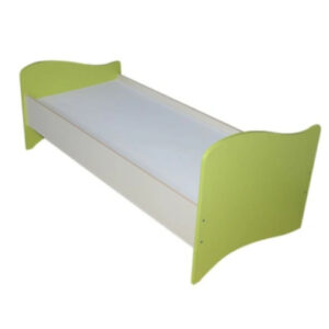 Кровать "Флажок" Цветная. 1230х660х600 мм.