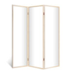 Ширма двухсторонняя (белая). 1760х1400 мм.