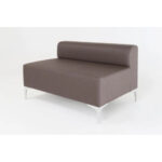 Диван модуль прямой. 1140х720х650 мм.