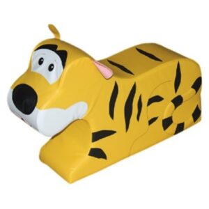 "Тигруля" игрушка напольная. 750х200х490 мм.