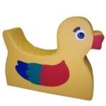 "Уточка" игрушка напольная. 610х200х500 мм.