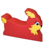 "Зайка" игрушка напольная. 700х200х430 мм.