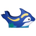 "Дельфин" игрушка напольная.1040х200х480 мм.