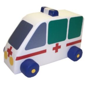 "Скорая помощь" игрушка напольная. 620х200х430 мм.