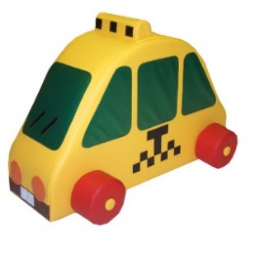 "Такси" игрушка напольная. 650х200х430 мм. "Такси" игрушка напольная. 650х200х430 мм.