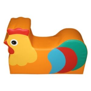 "Петушок" игрушка напольная. 660х200х470 мм.