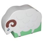 "Барашек" игрушка напольная. 640*200*460 мм.