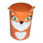 Лиса - персонаж Кукольного театра. Диаметр 20 см., высота 35 см.