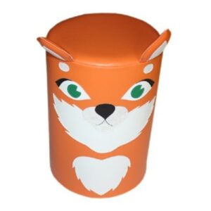 Лиса - персонаж Кукольного театра. Диаметр 20 см., высота 35 см.