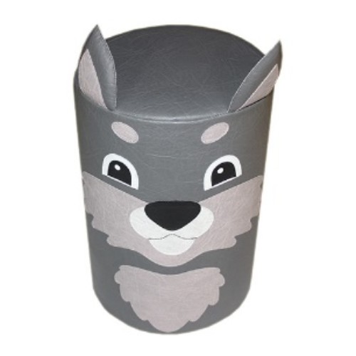 Волк - персонаж Кукольного театра.Диаметр 20 см., высота 35 см. Волк - персонаж Кукольного театра.Диаметр 20 см., высота 35 см.