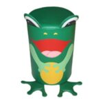 Лягушка - персонаж Кукольного театра.Диаметр 20 см., высота 35 см.