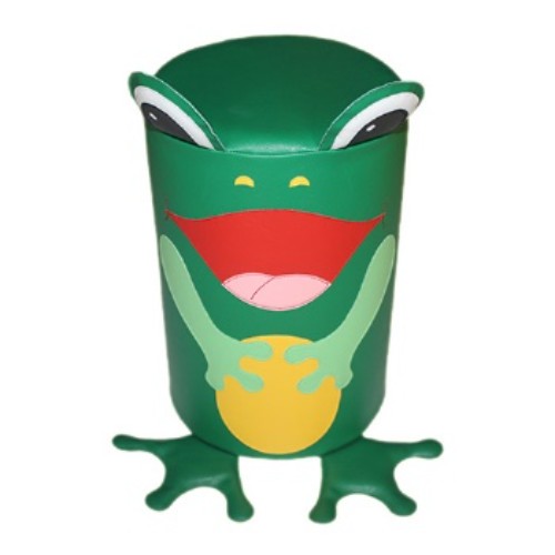 Лягушка - персонаж Кукольного театра.Диаметр 20 см., высота 35 см. Лягушка - персонаж Кукольного театра.Диаметр 20 см., высота 35 см.