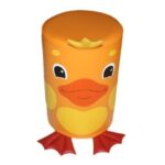 Утенок - персонаж Кукольного театра. Диаметр 20 см., высота 35 см.