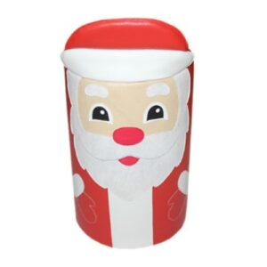 Дед Мороз - персонаж Кукольного театра. Диаметр 20 см., высота 35 см.