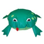 "Лягушка" игрушка напольная. 900х750х300 мм.