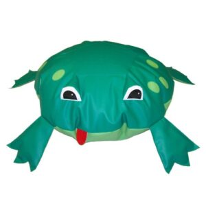 "Лягушка" игрушка напольная. 900х750х300 мм.