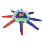 "Осьминожка" игрушка напольная. 1500х1000х300 мм.