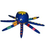 «Пуф Осьминожек» игрушка напольная дидактическая. Н400 мм., В400 мм., L ног 700 мм.