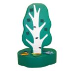 «Дидактическое дерево 3 сезона» игрушка напольная дидактическая из 2-х частей. 500х500х1000 мм.