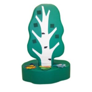 «Дидактическое дерево 3 сезона» игрушка напольная дидактическая из 2-х частей. 500х500х1000 мм.