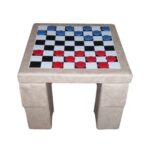 «Дидактический столик» (шашки). 800х800х580 мм.