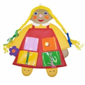 «Аленушка» игрушка настенная дидактическая. 600х500 мм.