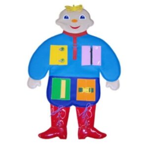 "Иванушка" игрушка настенная дидактическая. 600*500 мм.