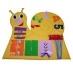 "Улитка" игрушка настенная дидактическая. 600х500 мм.