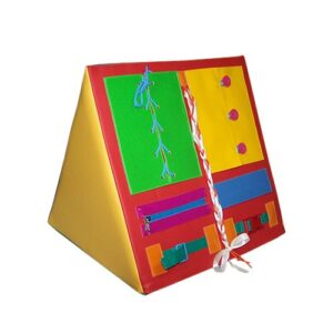 "Домик" - дидактическое пособие. 400х400х350 мм.