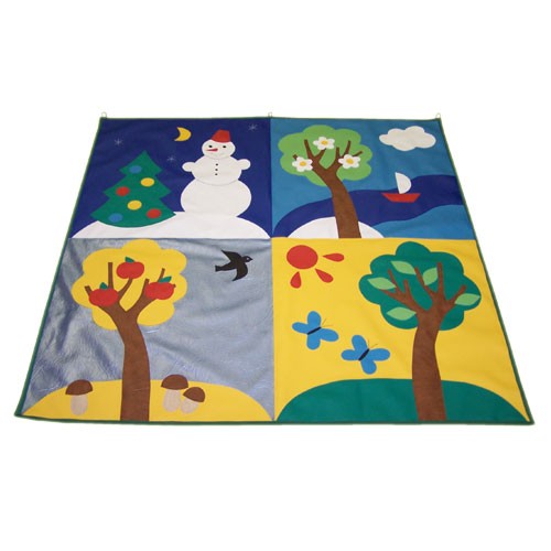 "Времена года" дидактический коврик. 1000х1000 мм. "Времена года" дидактический коврик. 1000х1000 мм.