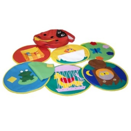 «Божья коровка» сумочка с дидактическими вкладышами (6шт.). Диаметр 350х100 мм. «Божья коровка» сумочка с дидактическими вкладышами (6шт.). Диаметр 350х100 мм.