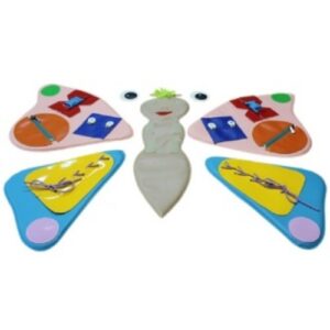 "Бабочка" игрушка дидактическая. 50х700 мм.