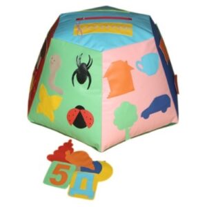 «Дидактическая полусфера» игрушка напольная дидактическая. 1000х500 мм.