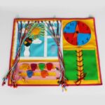 "Окно малышам" игрушка настенная дидактическая. 600х500 мм.