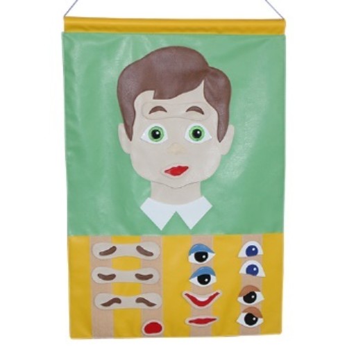 "Эмоции (Иван)" панно настенное с дидактическими элементами. 500х700 мм. "Эмоции (Иван)" панно настенное с дидактическими элементами. 500х700 мм.