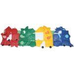 "Сенсорные кармашки". 800х200 мм.