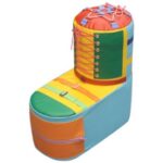 «Ботинок» игрушка дидактическая. 500х250х530 мм.