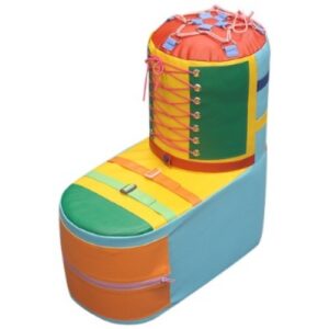 «Ботинок» игрушка дидактическая. 500х250х530 мм.