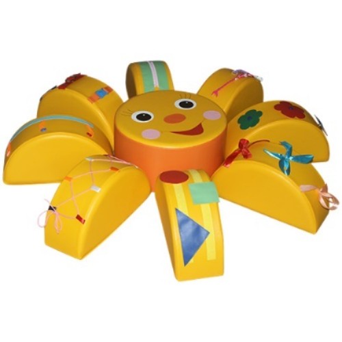 «Солнышко» дидактический набор. Пуфик д. 400х200 мм. Лучик 400х200х200 мм. «Солнышко» дидактический набор. Пуфик д. 400х200 мм. Лучик 400х200х200 мм.