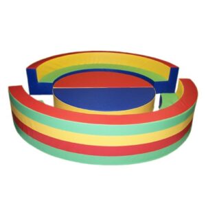 "Бублик" комплект детской мягкой мебели