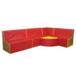 "Умница (мини)" комплект детской мягкой мебели