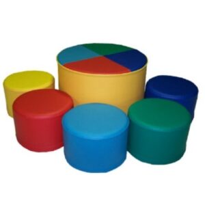 "Веселая компания" комплект мягконабивной мебели