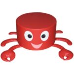 Пуф "Краб". Д. 600 мм., высота 350 мм.