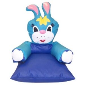 Пуф-кресло "Зайка" (крошка поролон). 600х600х600 мм.