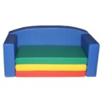 Диван-трансформер игровой. 1300х600х550 мм.