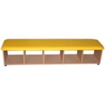 «Тумба полумягкая под обувь». 1550х360х320 мм.