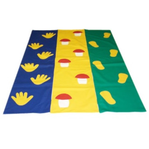 "Дорожка Следочки" (3 коврика с креплениями: ножки, ручки, грибочки). 1500х900 мм. "Дорожка Следочки" (3 коврика с креплениями: ножки, ручки, грибочки). 1500х900 мм.