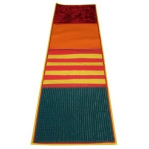 "Сенсорная дорожка из тканей"разных шероховатостей. 1800х450 мм.