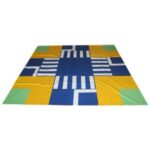 "Перекресток" коврик напольный. 3000х3000 мм.